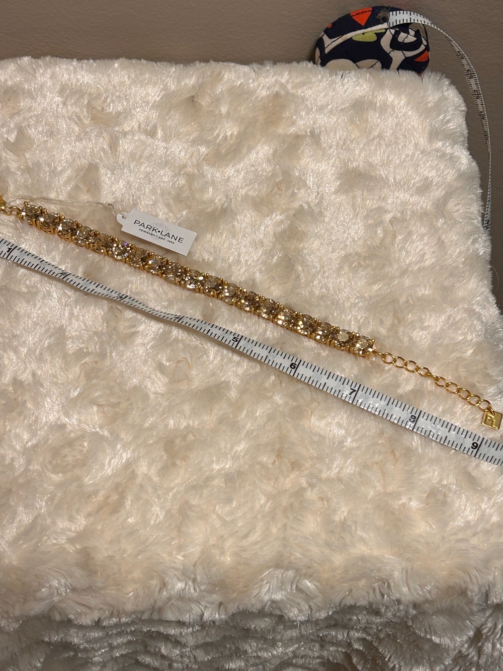 Retired Park Lane Champagne Impression Bracelet - Picture 8 of 9